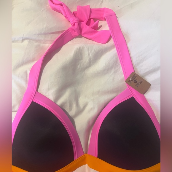 NWT Victoria Secret bikini - high waist/cut bottoms size M-DD - Picture 2 of 10